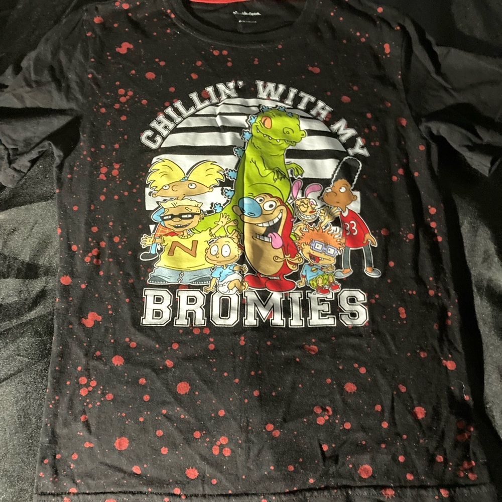 Black Nickelodeon shirt